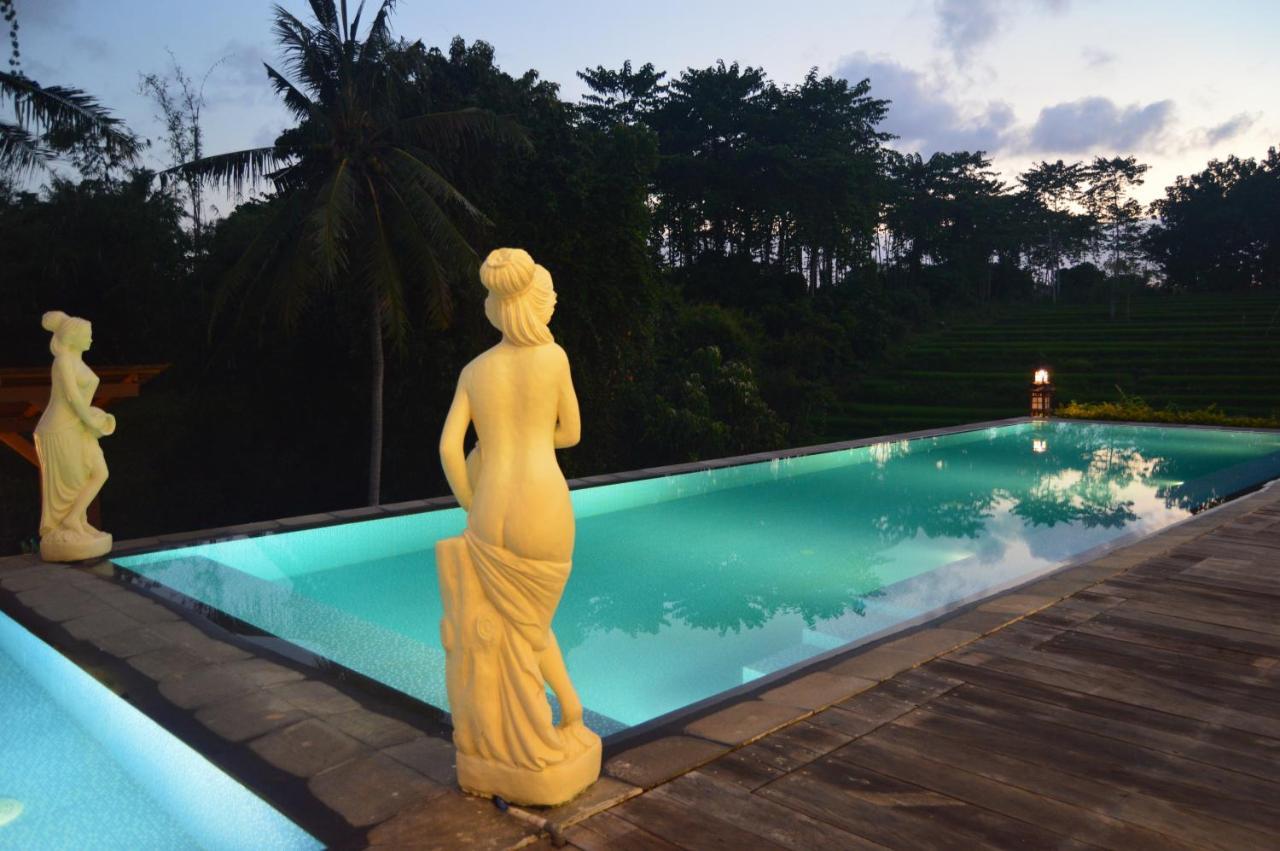 Serenity Private Villa Mas Ubud Eksteriør bilde